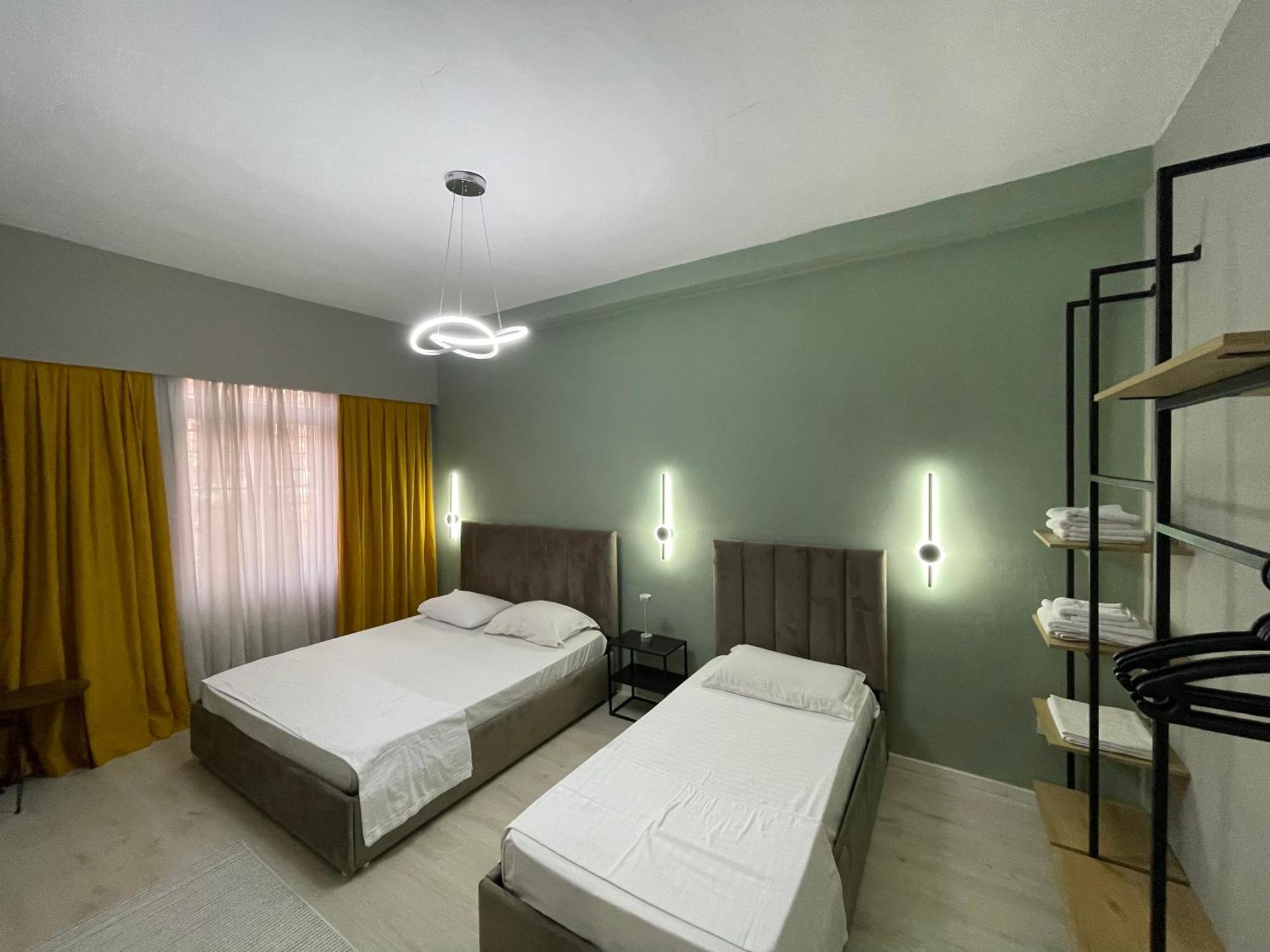 טיראנה Green Apt Blloku מראה חיצוני תמונה
