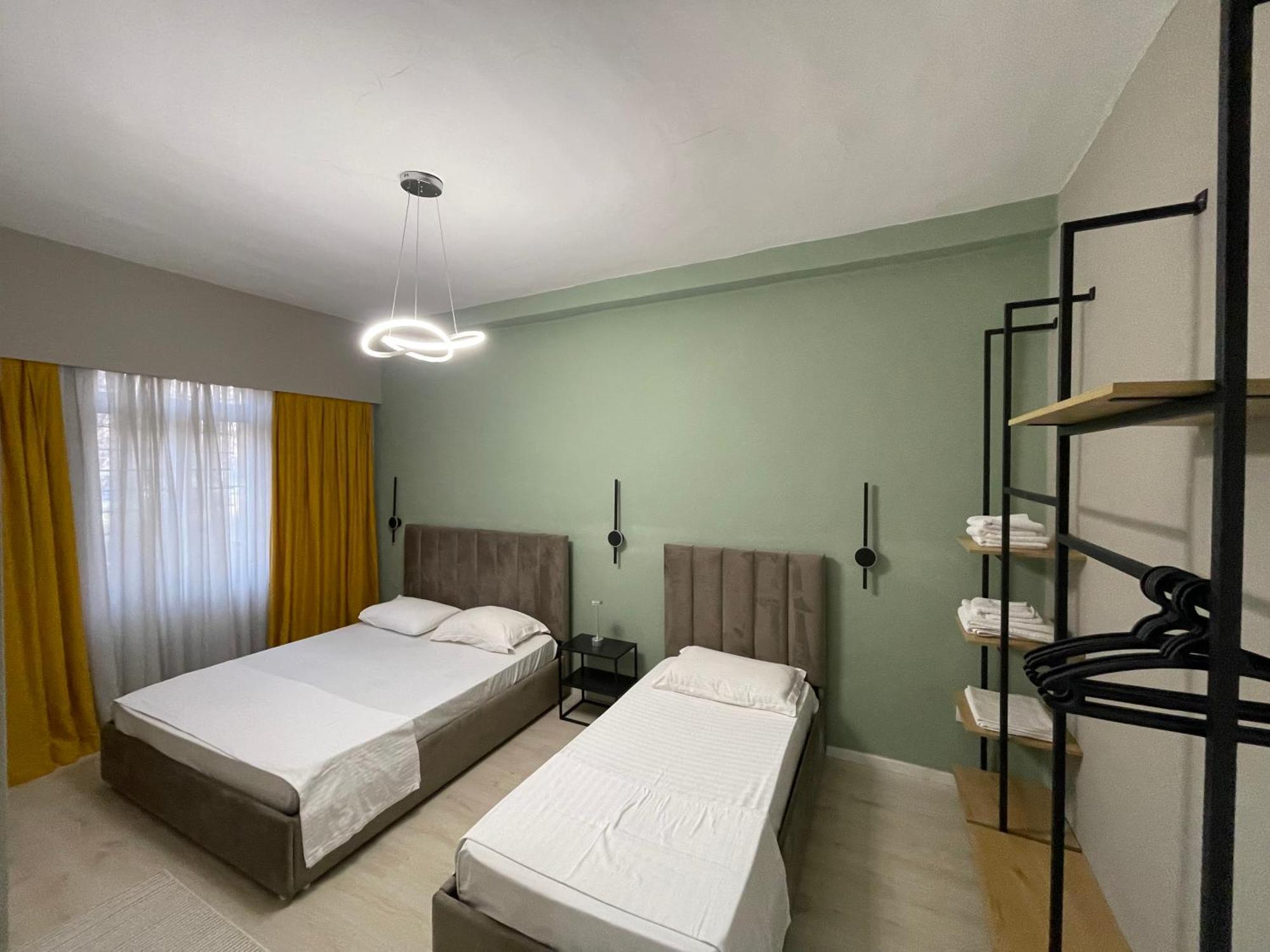 טיראנה Green Apt Blloku מראה חיצוני תמונה